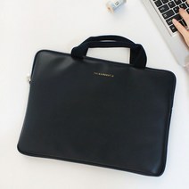 노트북가방 노트북케이스 소프트 노트북 파우치 _ 257829EA, 쿠팡 Navy