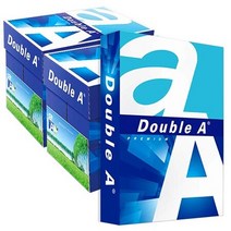 더블에이 A4 용지 더블A 복사용지 에이포 복사지 80g 5000매