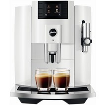 JURA E8 전동커피머신 Piano White (EB) 배송비 관부가세 포함 추가 금액 없음, 기본