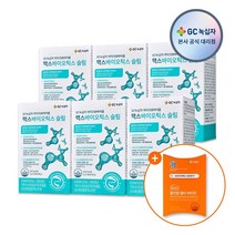 [GC녹십자](할인쿠폰+사은품증정) 맥스바이오틱스 슬림 6g 30포 6박스