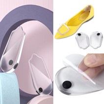 자석 발 뒤꿈치 깔창 2p 1set 오다리 팔자걸음 교정 실리콘 쿠션 젤 패드