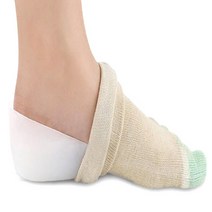 양말속 시크릿 키높이깔창 티안나는 뒤꿈치 실리콘 깔창 2.5cm