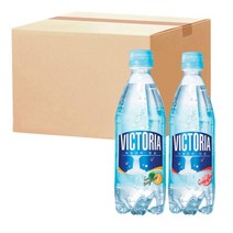 빅토리아 탄산수 500ml 청귤20펫+자몽20펫 (총40펫)
