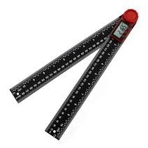 각도 길이 측정 전자 각도자 디지털각도계 60cm 앵글
