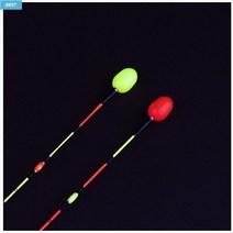 야부코리아 이화요수 큰별 (왕방울) 2점등 찌톱 요수전자찌 이화 찌톱, 27.5cm, 적색, 1개