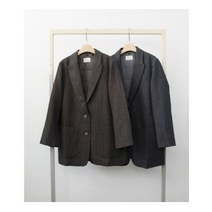 에잇타임즈 울 린넨 퀼팅 구스 자켓(8TCAWJK9123)