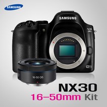 삼성 정품 NX30 [16~50mm 정품]+16GB메모리+리더기 증정 k, 삼성 30mm+일반UV필터