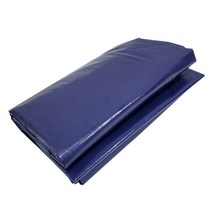 방수포 그라운드시트 방수 천막 최고급지 햇빛차단 340g 야외천막, 청색