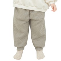 호호누빔팬츠 아동용 솜 누빔 바지 보온짱 국내제작