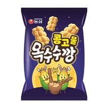 농심 콩고물 옥수수깡, 60g, 3개