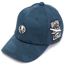 마크앤로나 마크앤로나 골프 게이지 G.M 자카드 MLF 3A FC03 NAVY 공용 골프 볼캡 모자