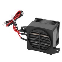 산업용 열풍기 공업용 전기 220V 300W PTC 히터 팬 세라믹 온도 조절 공기 교체 부품 홈 DIY 난방 요소, 없음