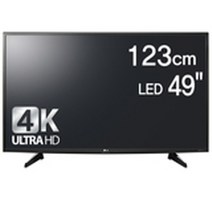중고 LG 49인치 울트라 스마트 TV : 49UH6800
