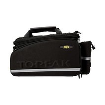 Topeak 자전거 가방, Black, 36 x 25 x 21.5-29 cm / 14.1” x, Solid