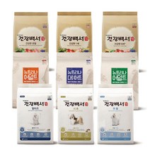 뉴트리나 건강백서 사료 2kg / 2kg x 2개 모음, 뉴트리나 퍼피 1세이하 2kg x 2개