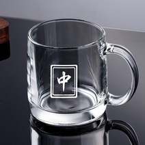 도매용 강화유리컵 체스 전용 마취 커피잔 찻집 술잔을, T01-당첨, C01-레귤러