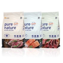 퓨어네이쳐 그레인프리 피부연어) 사료1.2kg, 1.2kg, 생선