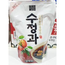 세준푸드 수정과 농축5배 하늘청 790ml