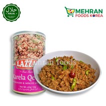 LAZZAT Karela Qeema (Ready to Eat) 435g 카레라 퀴마 (다진 소고기), 1개
