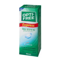 옵티프리 익스프레스 렌즈세정액, 7개, 470ml