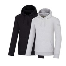 콜핑 남자 동계용 라그랑소매디자인 보온성우수 기모 후드티셔츠4528M