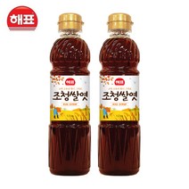 [해표] 조청쌀엿 1.2kg, 2개
