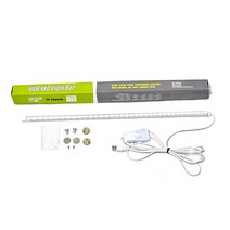 아이템하우스 USB LED 바조명 대 3색 52cm 8w, 1개, 1개