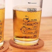갓샵 1+1 뚜요뚜요 소맥잔 소맥제조기 유리컵, 상세확인