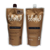 뉴겐 Xeno 제노 스넬 트리트먼트 칼라크림 500ml, 9G-아주밝은황갈색