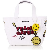 [PEARLY GATES] 파리게이츠 FLASH & 멜토 니코 짱 무늬 골프 라운드백 파우