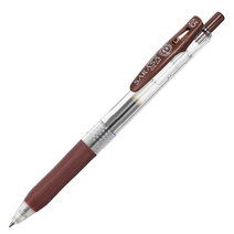 제브라 사라사 클립 0.5mm 38가지 색상, 브라운, 1개