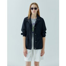 22SS 네이비 단색 후드캐주얼점퍼 HSJU2BC02N3