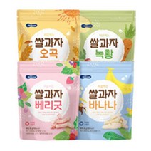처음 먹는 보리차-3gx18티백 아기보리차, 03-3.나쁜엄마-유기농 쌀과자-바나나