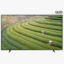 [85형] 삼성 QLED TV 214cm[KQ85QB60AFXKR] (사은품 삼성 사운드바 HW-S50BKR), 스탠드