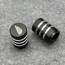 오토바이 라이더 용품 오토바이 휠 타이어 림 밸브 스템 캡 커버 혼다 CBR 125R 954 600 F4i 650F 1100XX, [04] 2 PCS