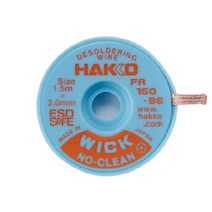 HAKKO 솔더위크 FR150-86 (3mmx1.5M) 솔더윅 FR100-05