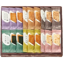일본 센베이 쌀과자 주오겐모치 이네노 네이로 6가지 맛, 30개입