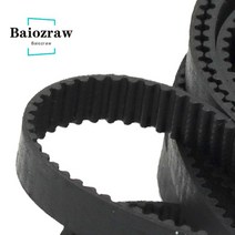초정밀 3D 프린터 부품 GT2 10mm 폐쇄 루프 고무 타이밍 벨트 710 752 760 800 900 976 1000 1250 3230 360, 03 2GT-760mm_01 width 10mm