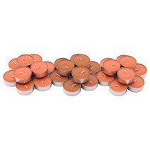 이케아 SINNLIG 신리그 미니향초30입 복숭아와 오렌지