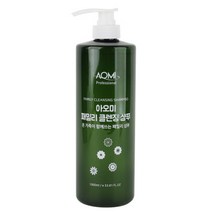 아오미 패밀리 클렌징 샴푸 1000ml, 아오미 패밀리 클렌징 샴푸 1000