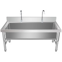 청소 밀대 빨래통 개수대 음수대 학교 야외 싱크대, 높은 선반 600x600x1750 깊이 300