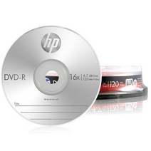 HP DVD-R 10P HP, 단품