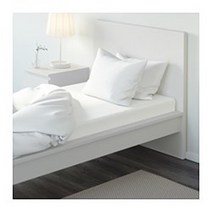 이케아 울비데 매트리스커버 120x200cm 화이트