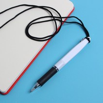 목걸이 볼펜 10p세트/2색볼펜 사무용볼펜 판촉볼펜, 상세설명 참조, 없음