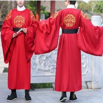 곤룡포 가운 임금 옷 복장 홍룡포 도포 왕 의상 사극
