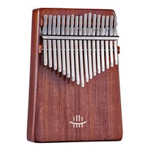 마림바 칼람바 미니칼림바 카림바 고음항아리 Hluru Kalimba 17 Keys 전문 엄지 피아노 풀 솔리드 우드 아, 01 17 keys walnut B