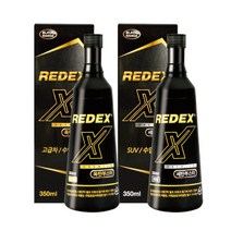 슈퍼 레덱스 휘발유 & 경유 연료첨가제 / 연소실크리닝 불소원샷, 레덱스 프리미엄(350ml) 휘발유용