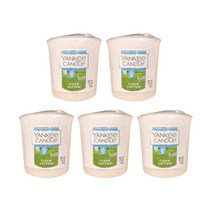 양키캔들 보티브5개, 5개, 클린코튼