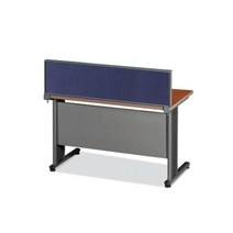 스크린 파티션 PVC 가구샘 W1500 OG1066, H300xW1500x밝은프레임_PW505