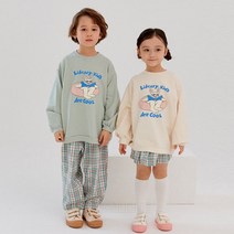 라라랜드 더블체크바지(모델)